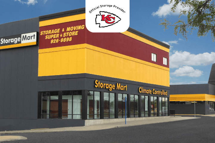 StorageMart in Kansas City - Official Storage Provider for the Kansas City Chiefs